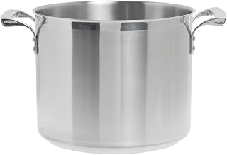 Browne (5723920) 20 qt Stainless Steel Deep Stock Pot