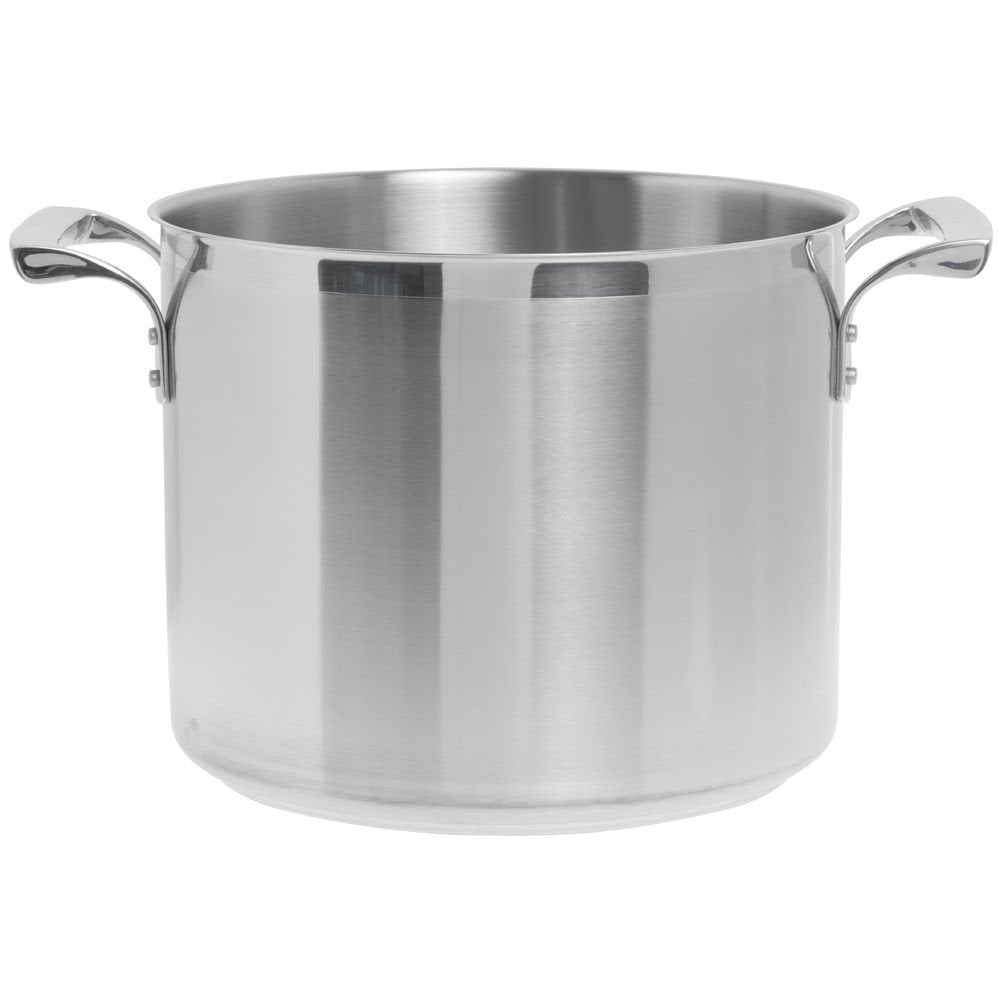 Browne Foodservice 20 Quarts / Silver / 20.0 quarts Stockpots