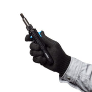 Cordless Butane Micro Torch Soldering Kit by c – One Size, Plastic, Blue, Model 368600
