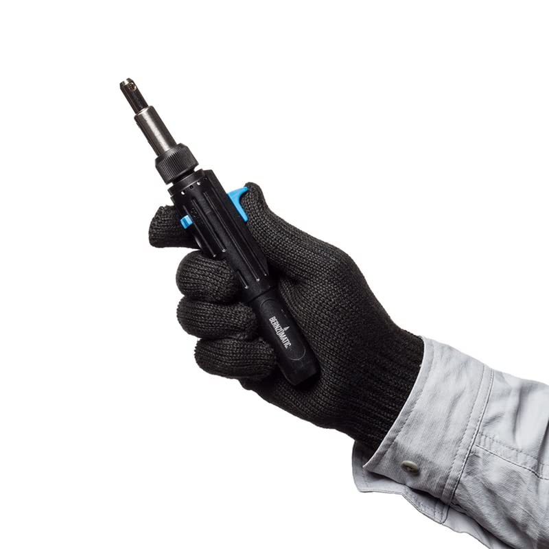 Cordless Butane Micro Torch Soldering Kit by c – One Size, Plastic, Blue, Model 368600
