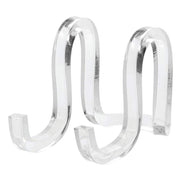 Acrylic Display Easel 2" (H) by Retail Resource – Commercial Grade