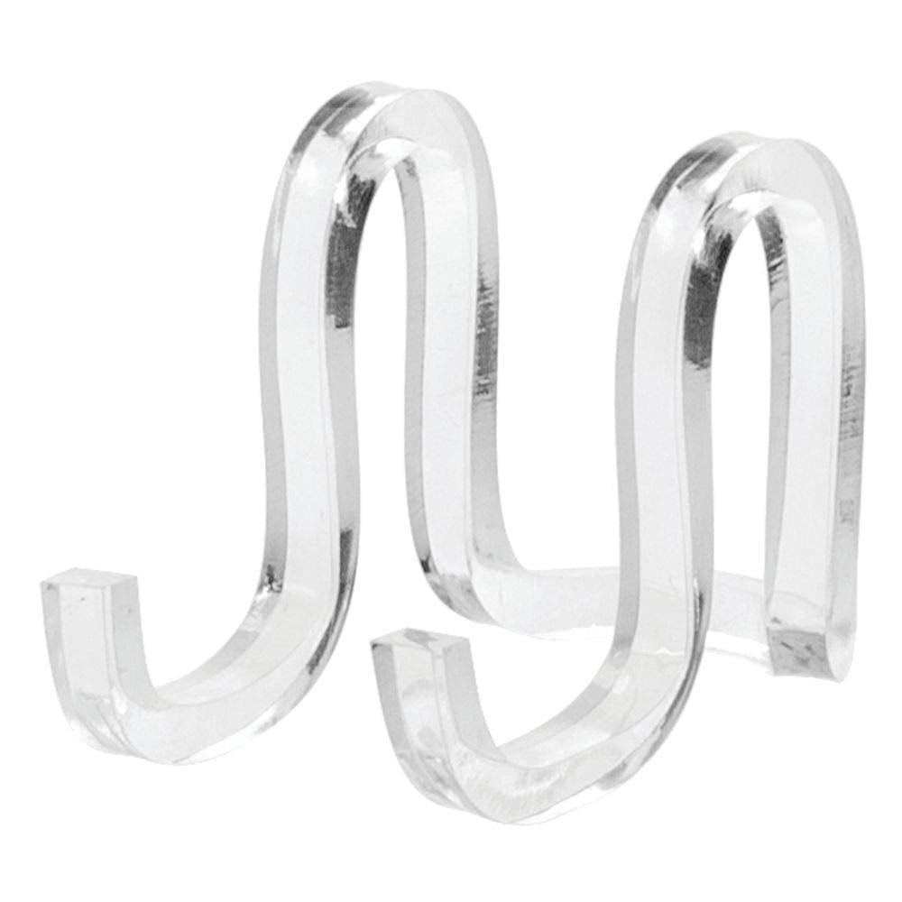 Acrylic Display Easel 2" (H) by Retail Resource – Commercial Grade