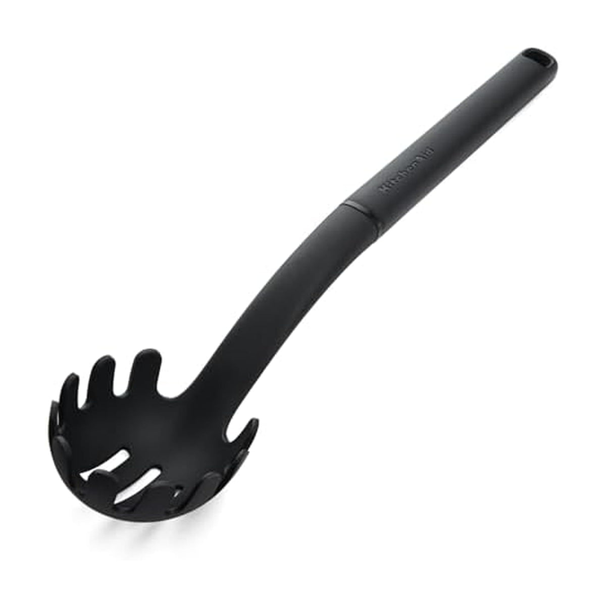 KitchenAid Black / 13.6-Inch / Contemporary Pasta Forks