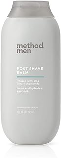 Method Men Post Shave Balm, Sea + Surf, 3.4 Ounces
