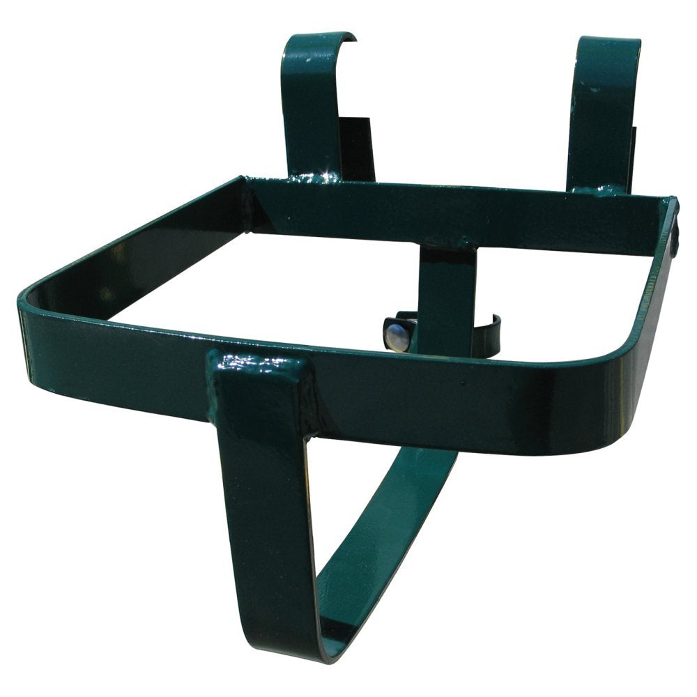 Salt Block Metal Holder by High Country Plastics – Large, Steel, Black Powder Coat, Model SBH