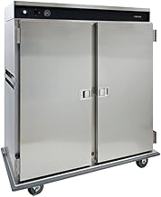 Cres Cor CCB-120A Insulated Heated Stainless Steel Banquet Cart