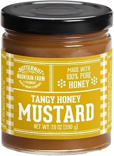 Butternut Mountain Farm 7oz Tangy Honey Mustard