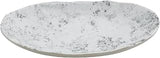G.E.T. 9.1" x 5 1/2" Small Oval Endure Melamine Plate