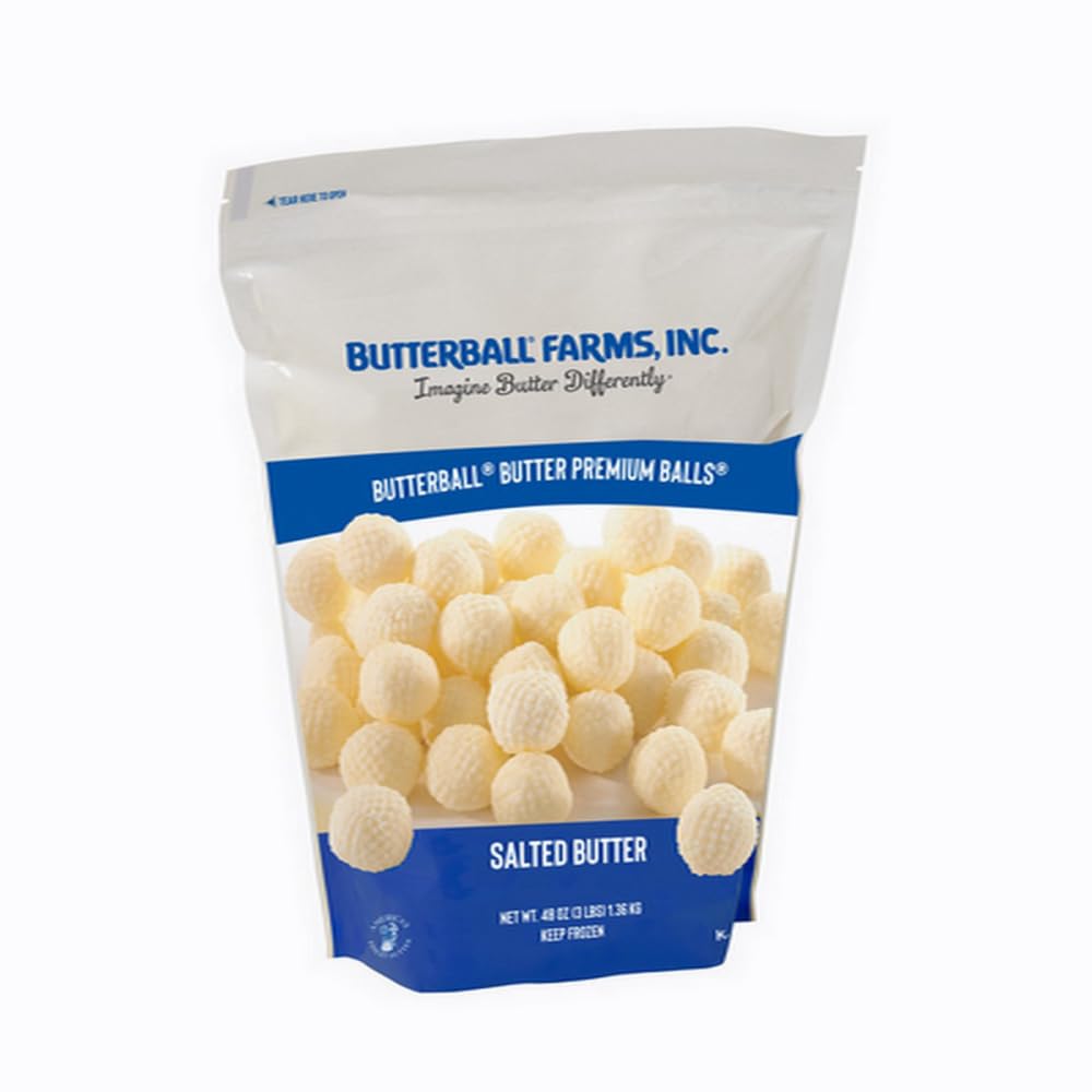 Salted Premium Balls by Farms – 0.25 Ounce, Pack of 384