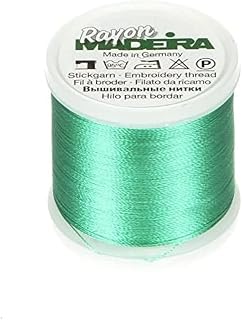 Tacony Corporation Madeira Rayon Thread Size 40 200 Meters-Dark Willow Green