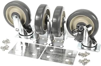 Cambro UPCS400 Caster Kit UPCS400CK