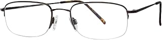 Flexon Eyeglasses 606 218 Coffee 54MM