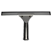 Original Window Squeegee by Ettore – 10", Aluminum, Multicoloured, Model 11110