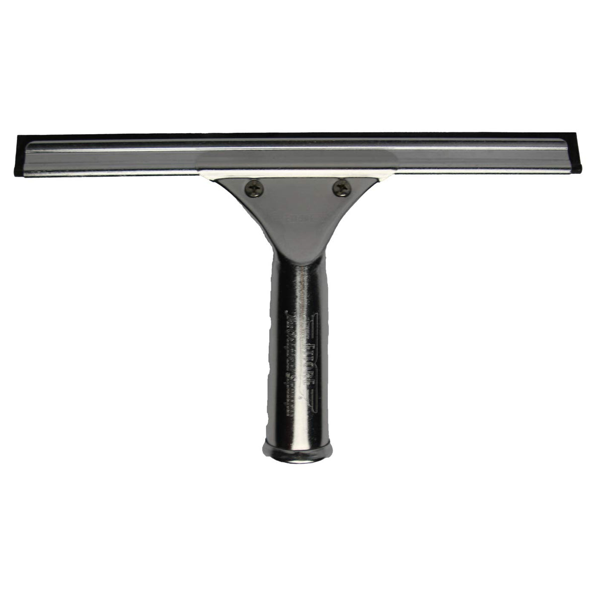 Original Window Squeegee by Ettore – 10", Aluminum, Multicoloured, Model 11110