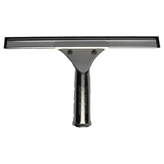 Original Window Squeegee by Ettore – 10", Aluminum, Multicoloured, Model 11110