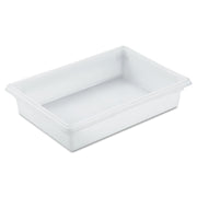 Rubbermaid Commercial Products White / 8.5 Gal / Container Containers