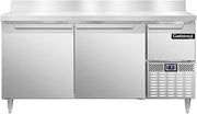 DLFA68-SS-BS Designer Line Freezer Base Worktop Unit, 68" W, Full Stainless & Backsplash