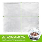 Stock Your Home 9 Inch / Silver / 500 Aluminum Foil