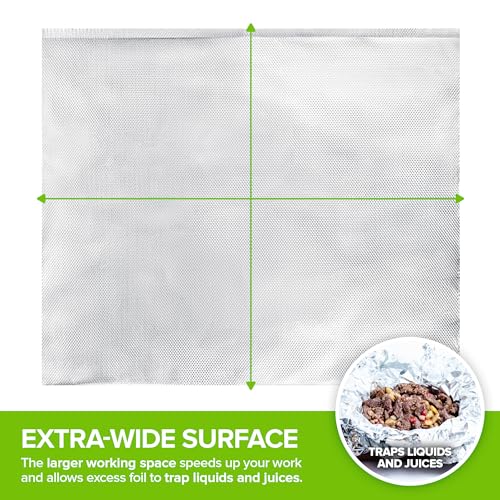 Stock Your Home 9 Inch / Silver / 500 Aluminum Foil