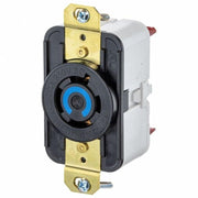 78858 Locking Receptacle by Hubbell – Metal, See Image, Model HBL2420ST
