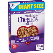 Cheerios Multi Grain / 20.6 Ounce (Pack of 1) / 1 Cold Cereal