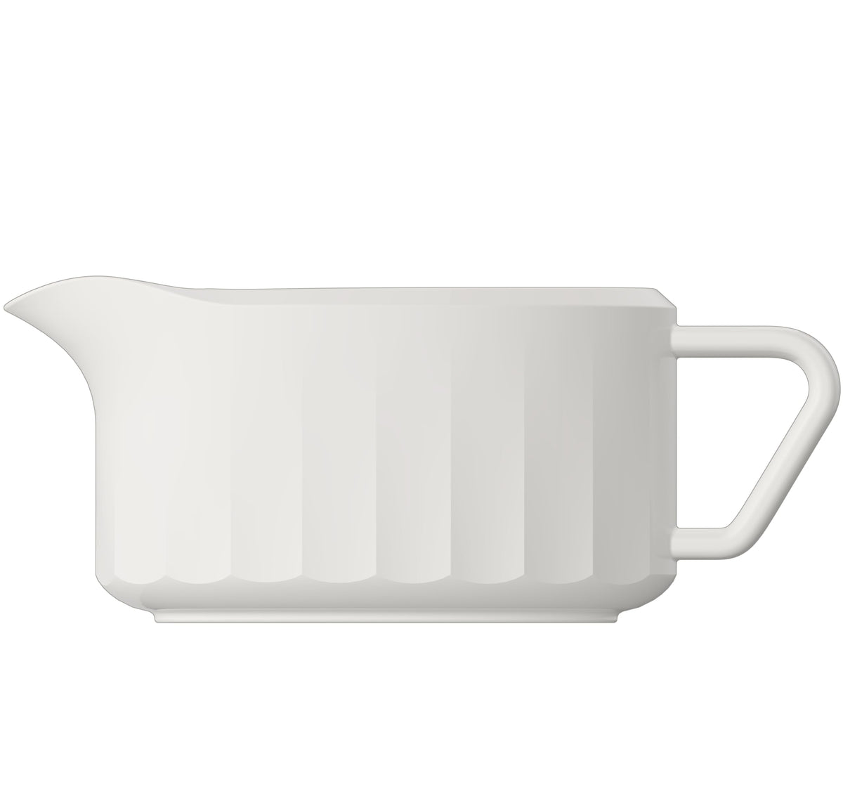Ropto Gravy Boat, 22 Ounces, Modern Streamlined