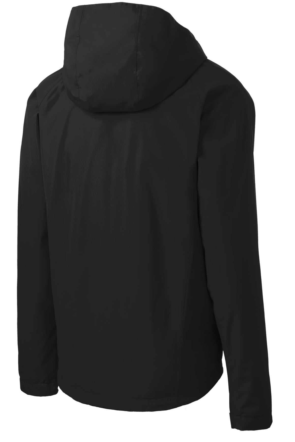 Torrent Waterproof Jacket by Port Authority – Large, Polyester, Black, Model 1021224