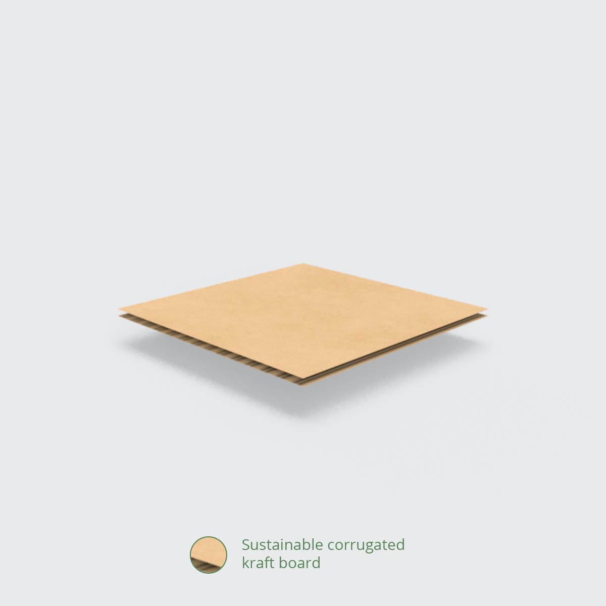 Plant-Based Compostable Large Sleeve (Case of 1000) by Vegware – 89-series, 1000 milliliters, Cardboard, Brown, Pack of 1000