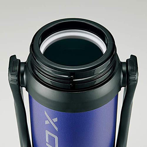 SD-BD20-BP20-BP2060ml Water Bottle by Zojirushi – 69.7 Ounces, 2.06 liters, Stainless Steel, pink black