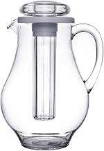 Tablecraft 3 qt Plastic Center Ice Core Pitcher