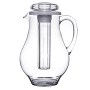 3 qt Plastic Center Ice Core Pitcher by Tablecraft – 96 Ounces, 3.0 quarts, Polycarbonate (PC), Multicolor