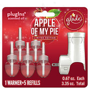 Glade Apple of My Pie / Starter Kit / 1 Count (Pack of 1) Electric