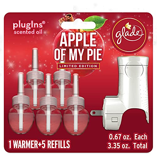 Glade Apple of My Pie / Starter Kit / 1 Count (Pack of 1) Electric