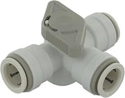 NC2391-RH John Guest 3-Way Bypass Valve - 1/2 CTS x 3-Way Bypass