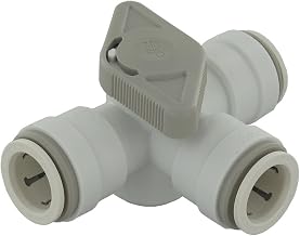 NC2391-RH John Guest 3-Way Bypass Valve - 1/2 CTS x 3-Way Bypass