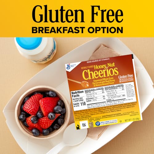 Cheerios Honey Nut / 96 Ounce (Pack of 1) / 96 Cold Cereal