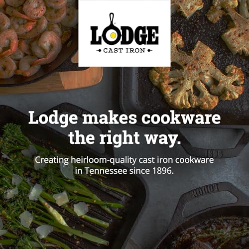 Lodge 8”, 10", & 12" (Pack of 6) / Black / 5.0 quarts Skillets