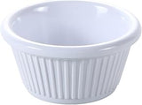 Yanco NC-509WT Fluted Ramekin