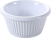 Yanco NC-509WT Fluted Ramekin
