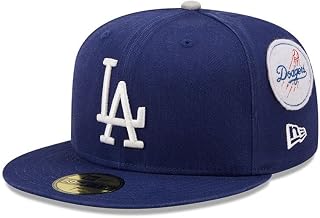 New Era York Yankees COOPS 59FIFTY Los Angeles Dodgers Cap, Navy White, One Size