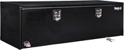 Buyers Products 1702317 Black Steel Underbody Truck Tool Box, 18x18x66 Inch