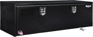 Buyers Products 1702317 Black Steel Underbody Truck Tool Box, 18x18x66 Inch