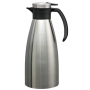 Carafe Server by Service Ideas – 50.7 Ounces, 1.5 liters, Stainless Steel, Pack of 6, Model 83715