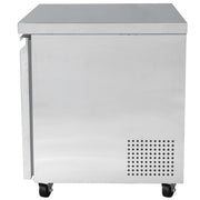 47 1/4" W Undercounter Refrigerator w/ (2) Sections & (2) Doors by MOTAK – 50.39x32.68x38.58, In Description, Check Images, Model MUR-48-X
