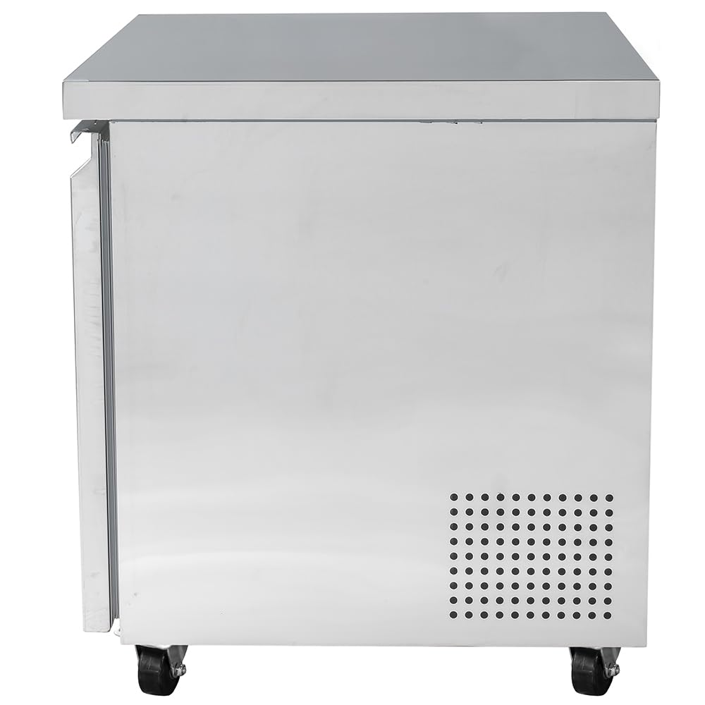 47 1/4" W Undercounter Refrigerator w/ (2) Sections & (2) Doors by MOTAK – 50.39x32.68x38.58, In Description, Check Images, Model MUR-48-X