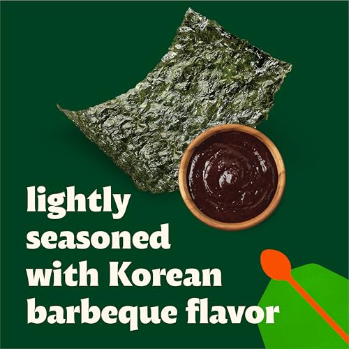 bibigo 0.16 Ounce (Pack of 24) / 24 Seaweed Snacks