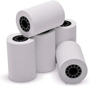 Ritemade 15-160 (9078-2982) 2.25"x60' White Thermal Register Rolls, 100% BPA Free, 1/2" Core, 50/Case