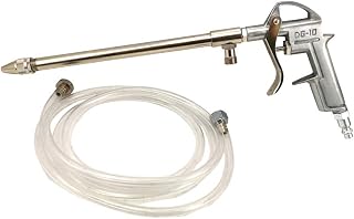 Dynamic Power 1/4" Inlet Air Engine Cleaning Gun Kit 60PSI with 5 feet Hose. Designed for Powerful and efficient Cleaning of Engines and Machinery. DP-355108