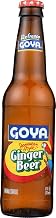 Goya Refresco Ginger Beer Soda, 12 Ounce -- 24 per case.