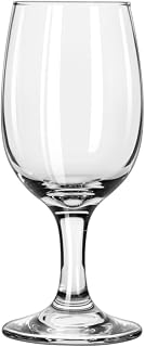 Libbey 3765 Embassy Stemware - 8-1/2 oz. Tall Wine Glass, Case of 2 Dozen